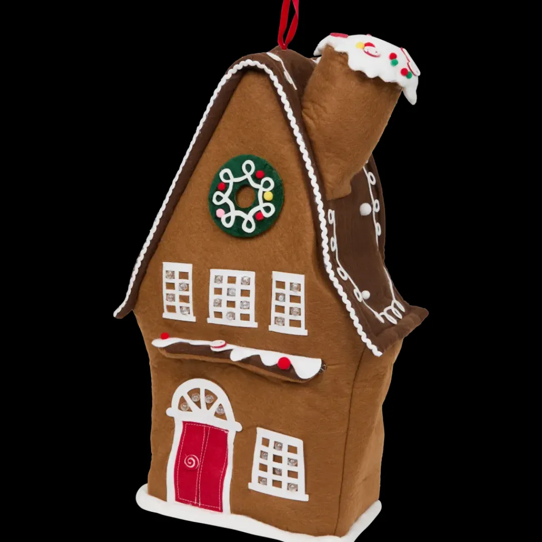 Seizoensdecoratie- Inklapbaar huis met verlichting | Action NL