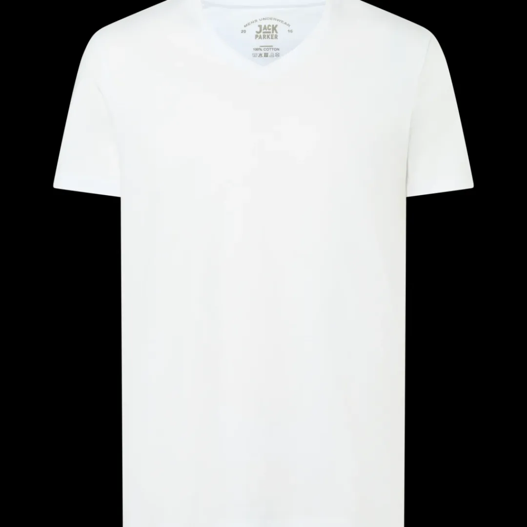 Kleding-Jack Parker T-shirt Wit Man | Action NL