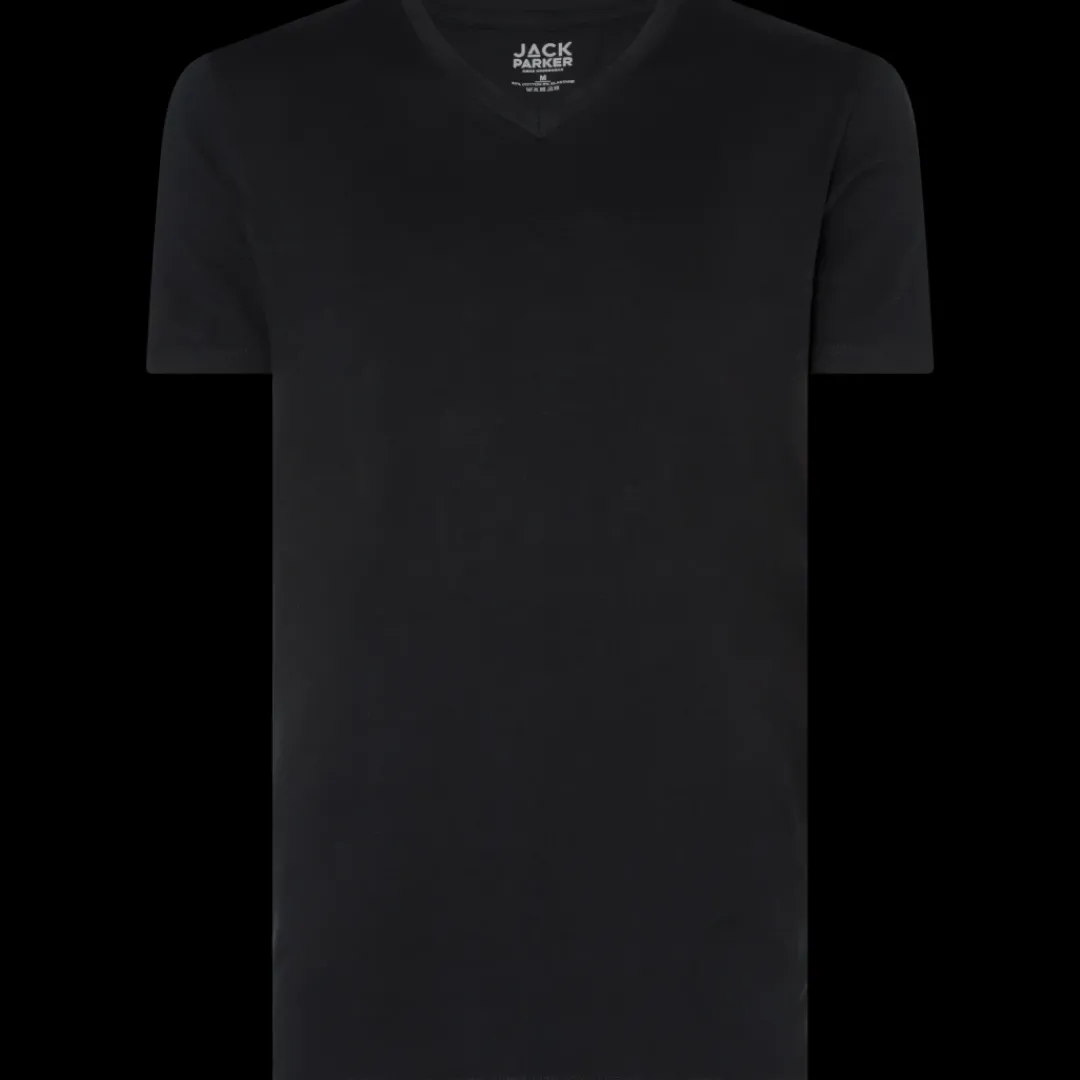 Kleding-Jack Parker T-shirt Zwart Man | Action NL