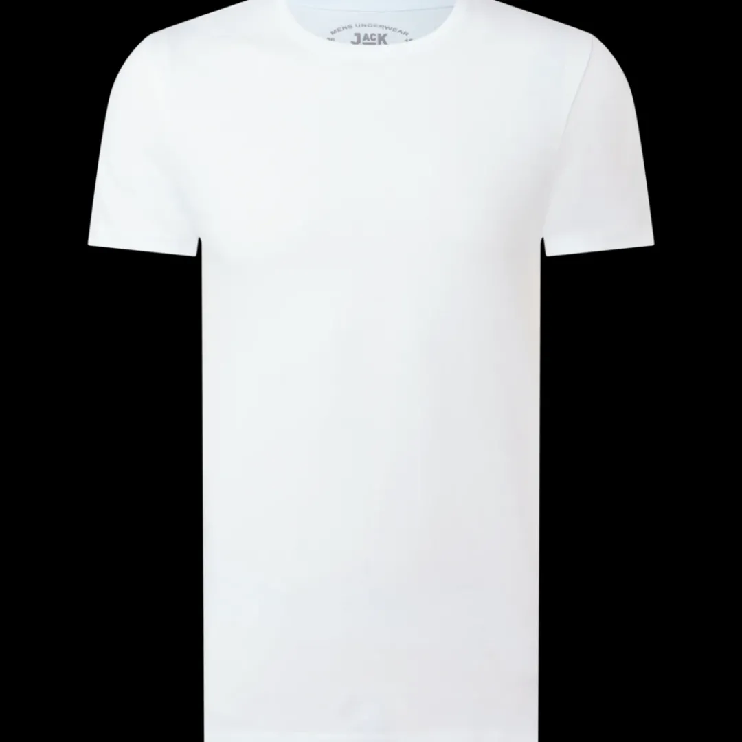 Kleding-Jack Parker wit T-shirt Wit Man | Action NL