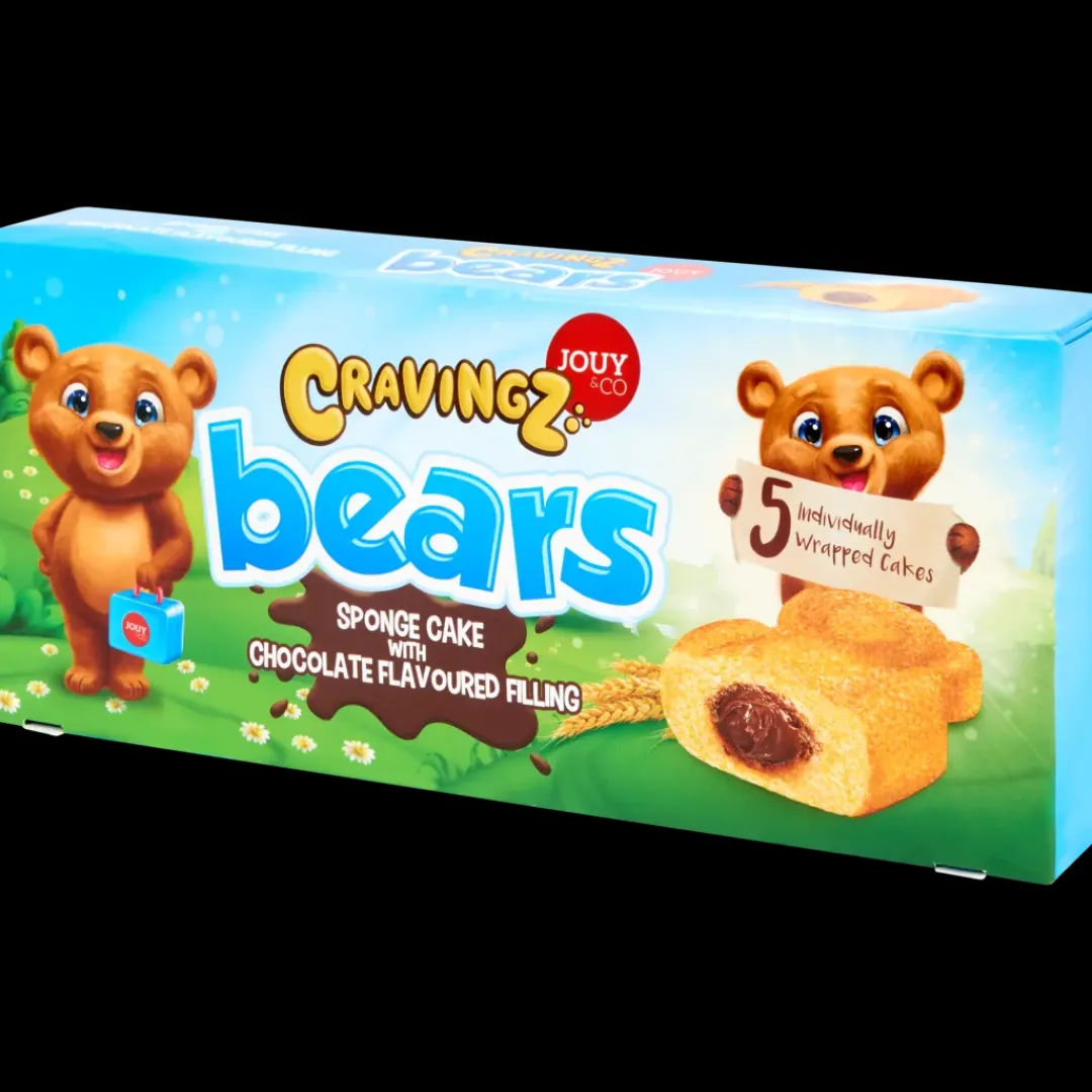 Chocolade- Jouy & Co Snack Cravingz Bears | Action NL