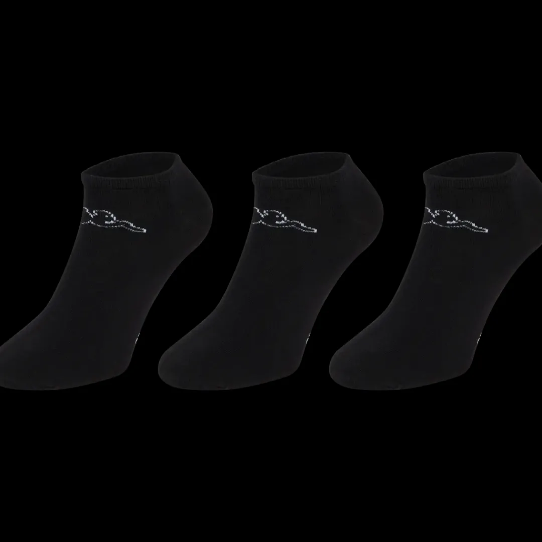 Beenmode-Kappa sneakersokken Zwart | Action NL