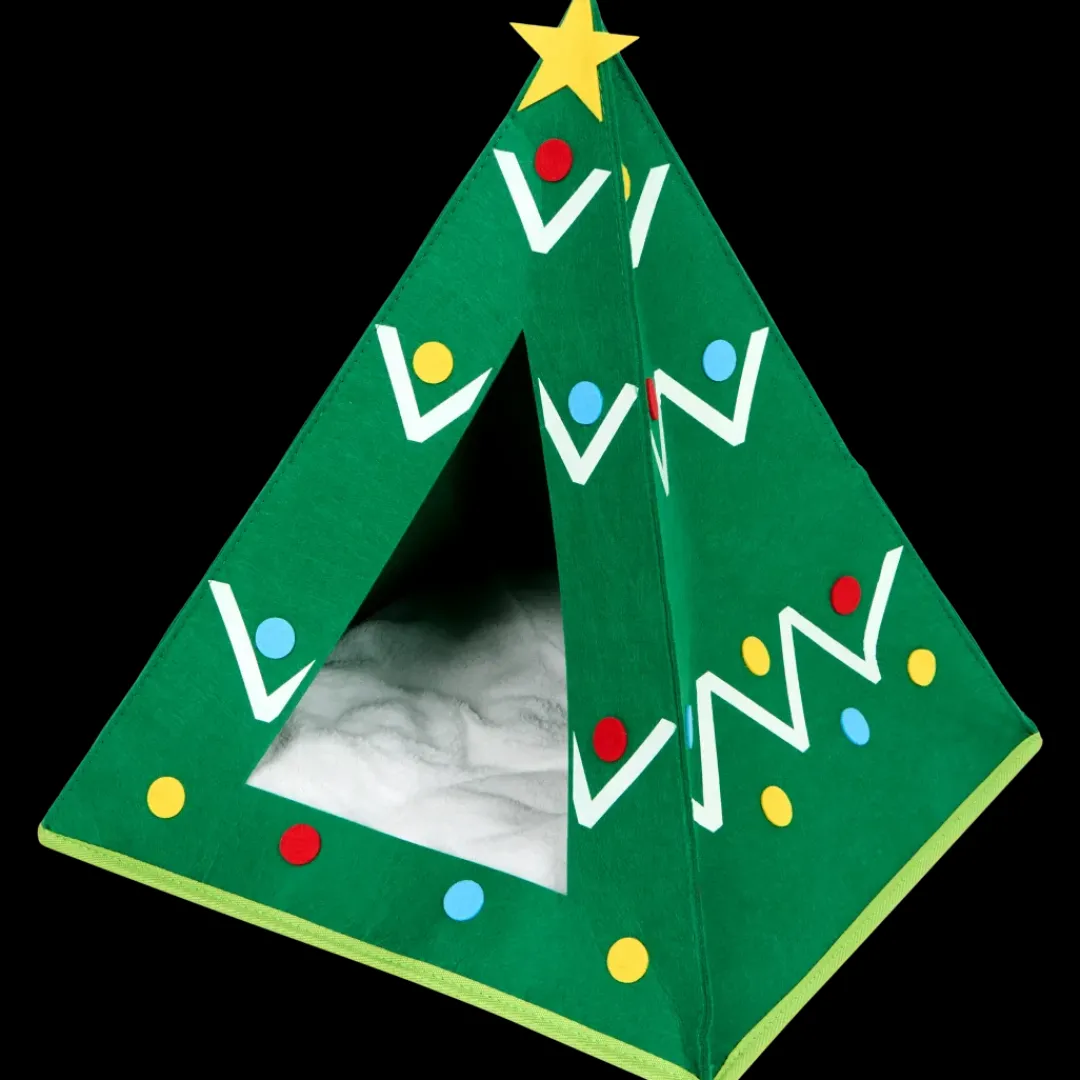 Dierenbenodigdheden|Kat- Kattentent kerstboom | Action NL