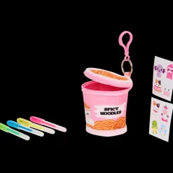Accessoires- Kawaii mini sleutelhanger schrijfwarenset | Action NL
