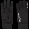 Sportkleding-Kaytan sporthandschoenen Unisex Zwart | Action NL