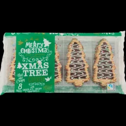 Koek & Bakproducten- Kerstboomkoekjes met chocolade | Action NL