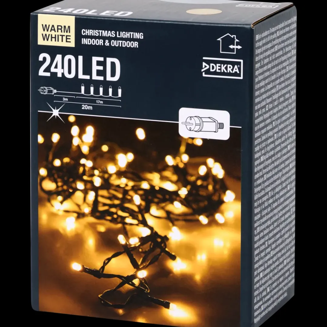 Seizoensdecoratie- Kerstverlichting warm-wit | Action NL