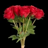 Kunstplanten & -Bloemen- Kunstrozenboeket | Action NL