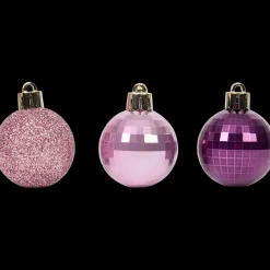 Seizoensdecoratie- Kunststof kerstballen | Action NL