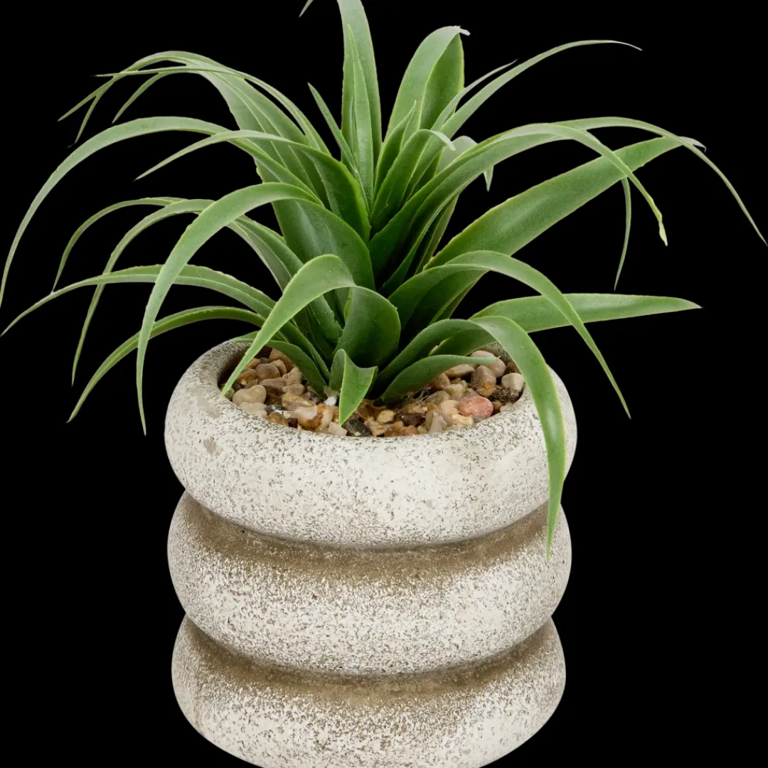 Kunstplanten & -Bloemen- Kunstvetplantje in pot | Action NL