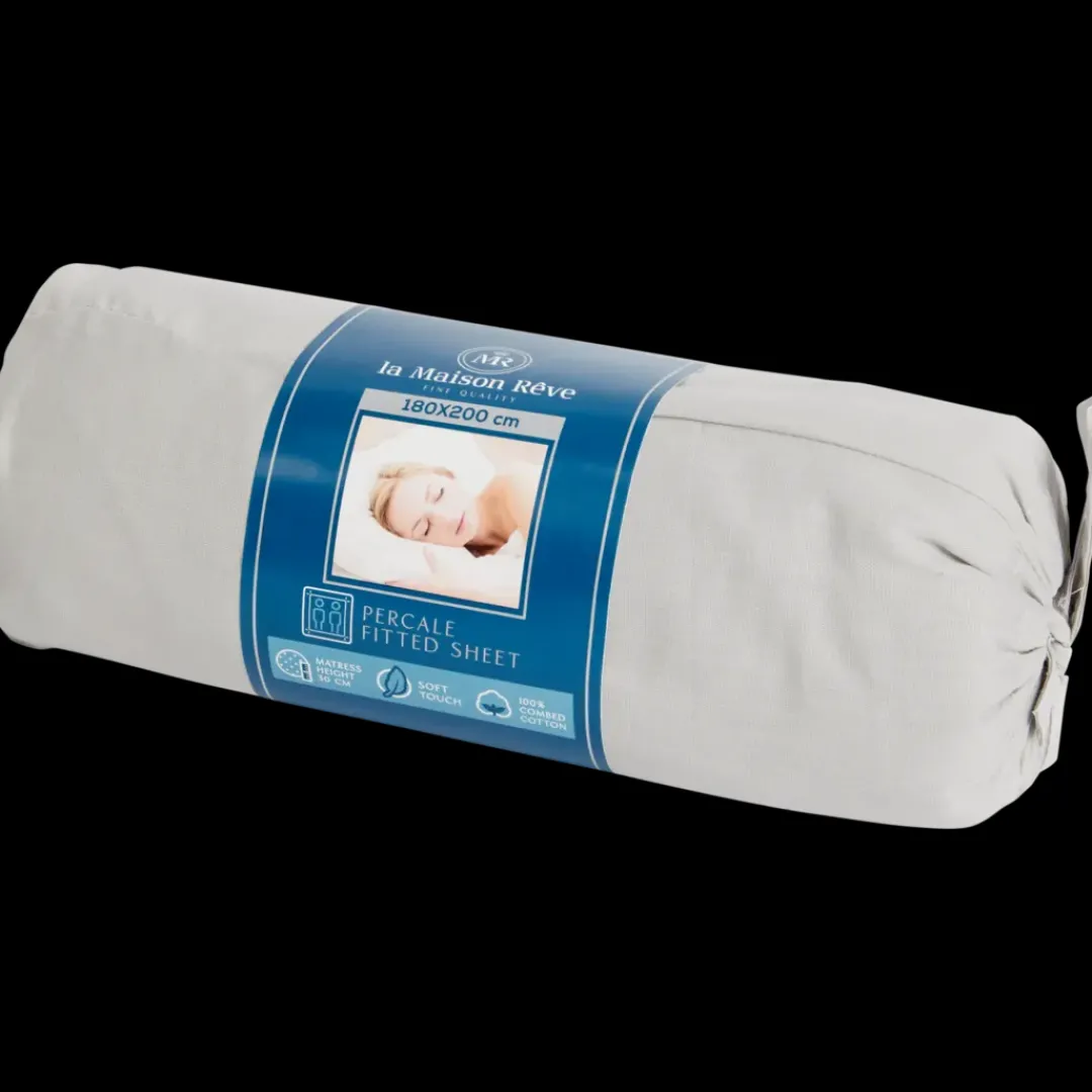 Beddengoed- La Maison Rêve percale hoeslaken | Action NL
