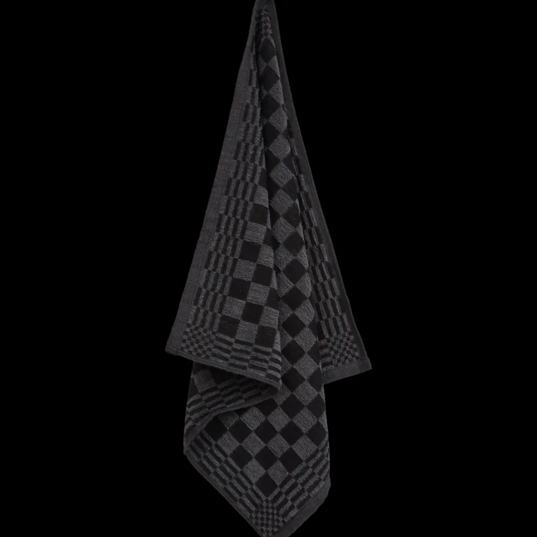 Keukentextiel- La Sonata keukenhanddoek Antraciet 50 x 50 cm | Action NL