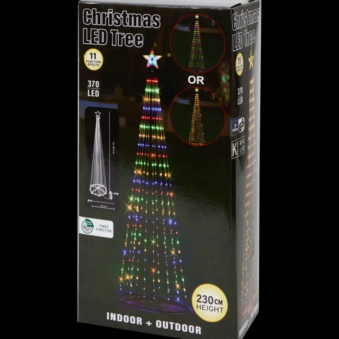 Seizoensdecoratie- Led-kerstboom | Action NL