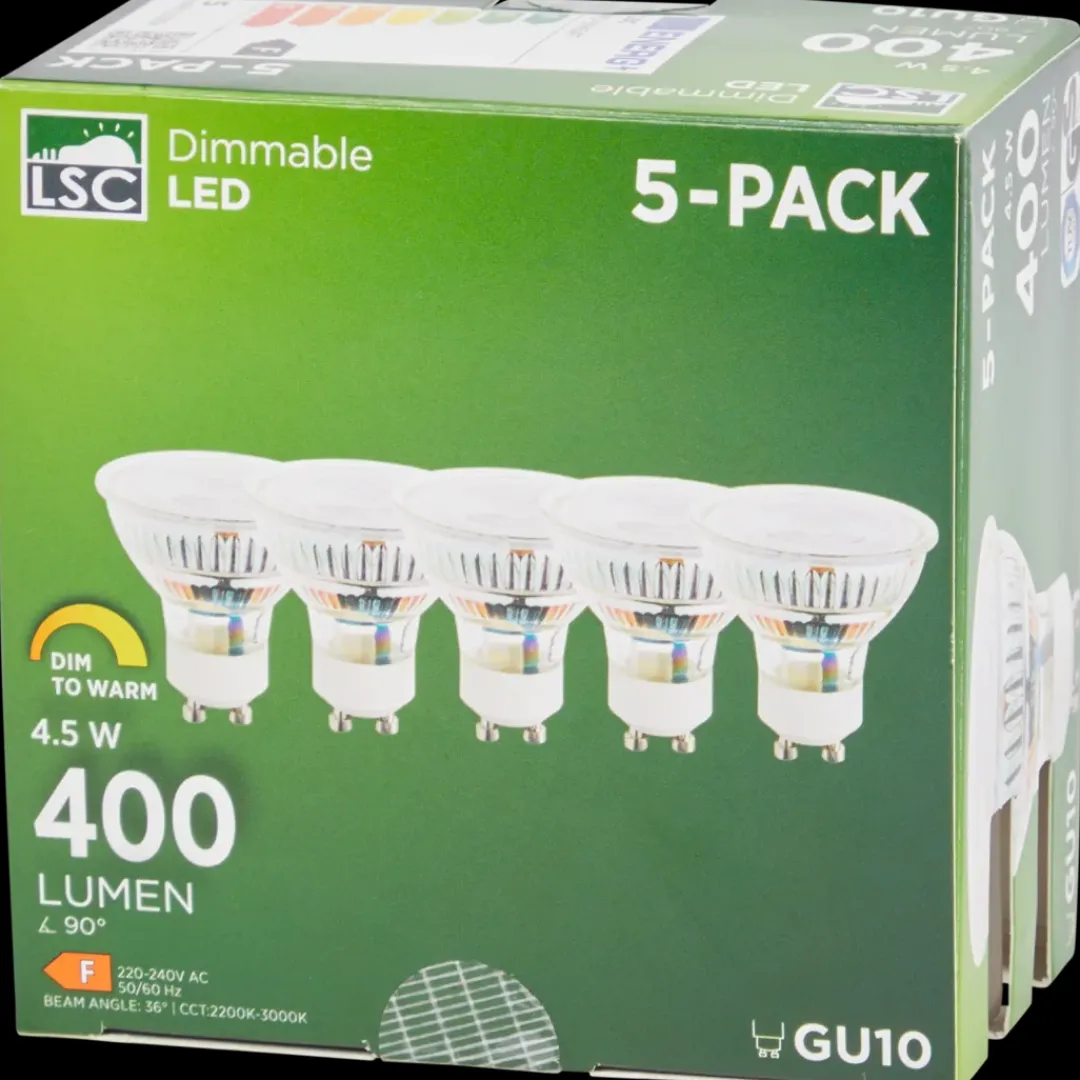 Verlichting-LSC ledlampen 4.5 watt 400 lm | Action NL