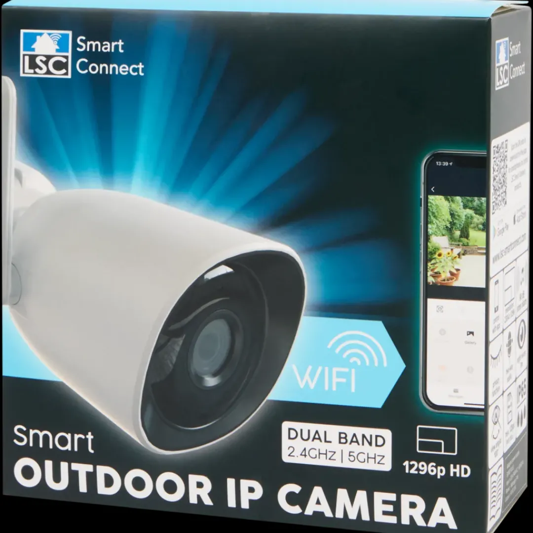Verlichting-LSC Smart Connect IP-camera voor buiten | Action NL