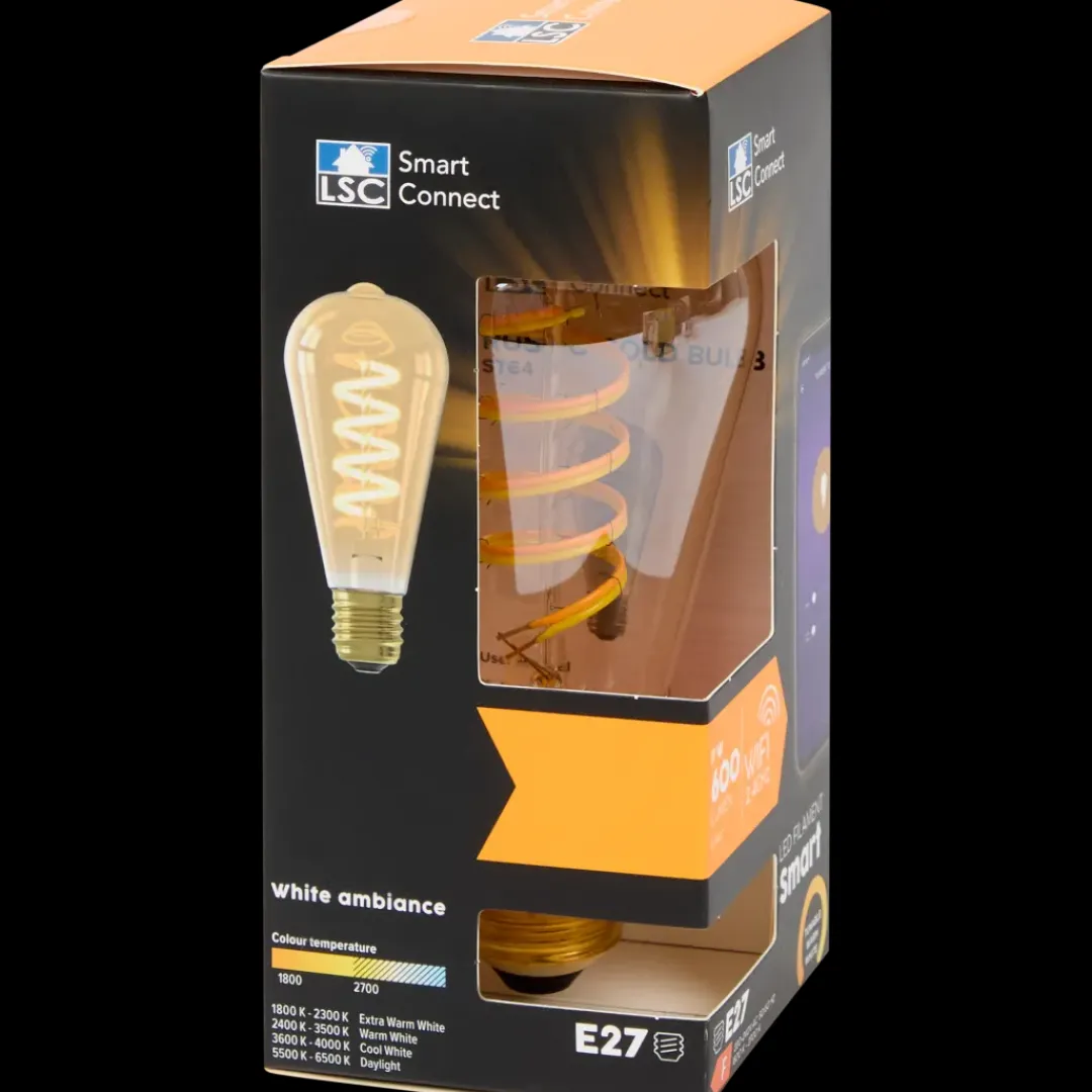 Verlichting-LSC Smart Connect led lamp 7 watt 600 lm | Action NL