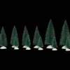 Seizoensdecoratie-Magic Village kerstboompjes | Action NL