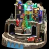 Seizoensdecoratie-Magic Village kerstdecoratie met licht | Action NL