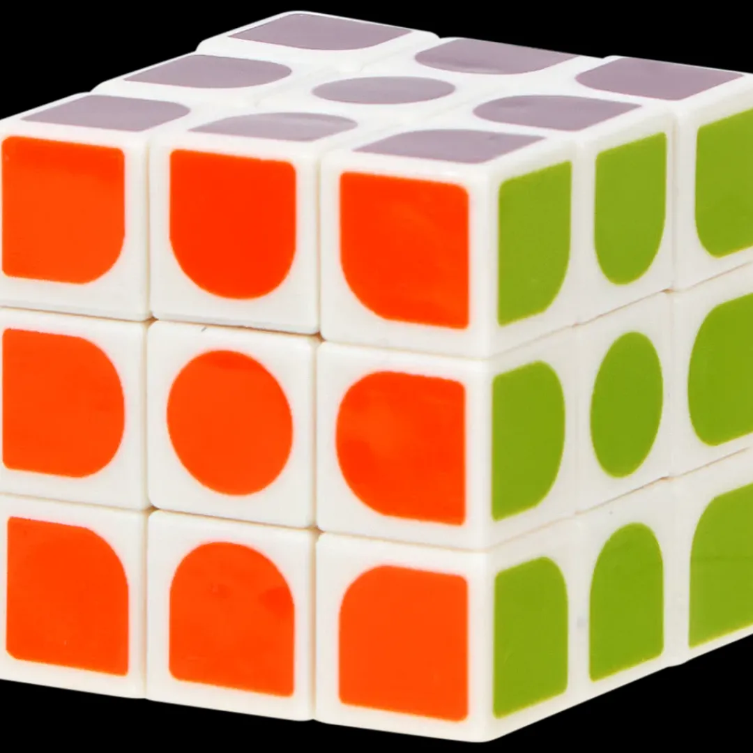Puzzels- Magische puzzelkubus Kunststof | Action NL