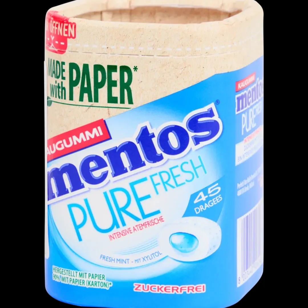 Drop & Snoep-Mentos Pure Fresh kauwgom Mint | Action NL
