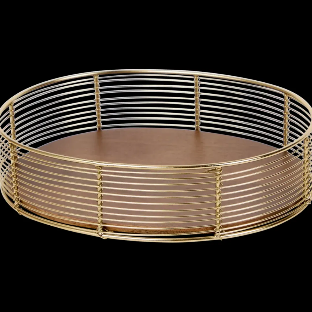 Woonaccessoires- Metalen tray | Action NL