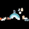 Spellen-Mini Matters houten regenboog | Action NL