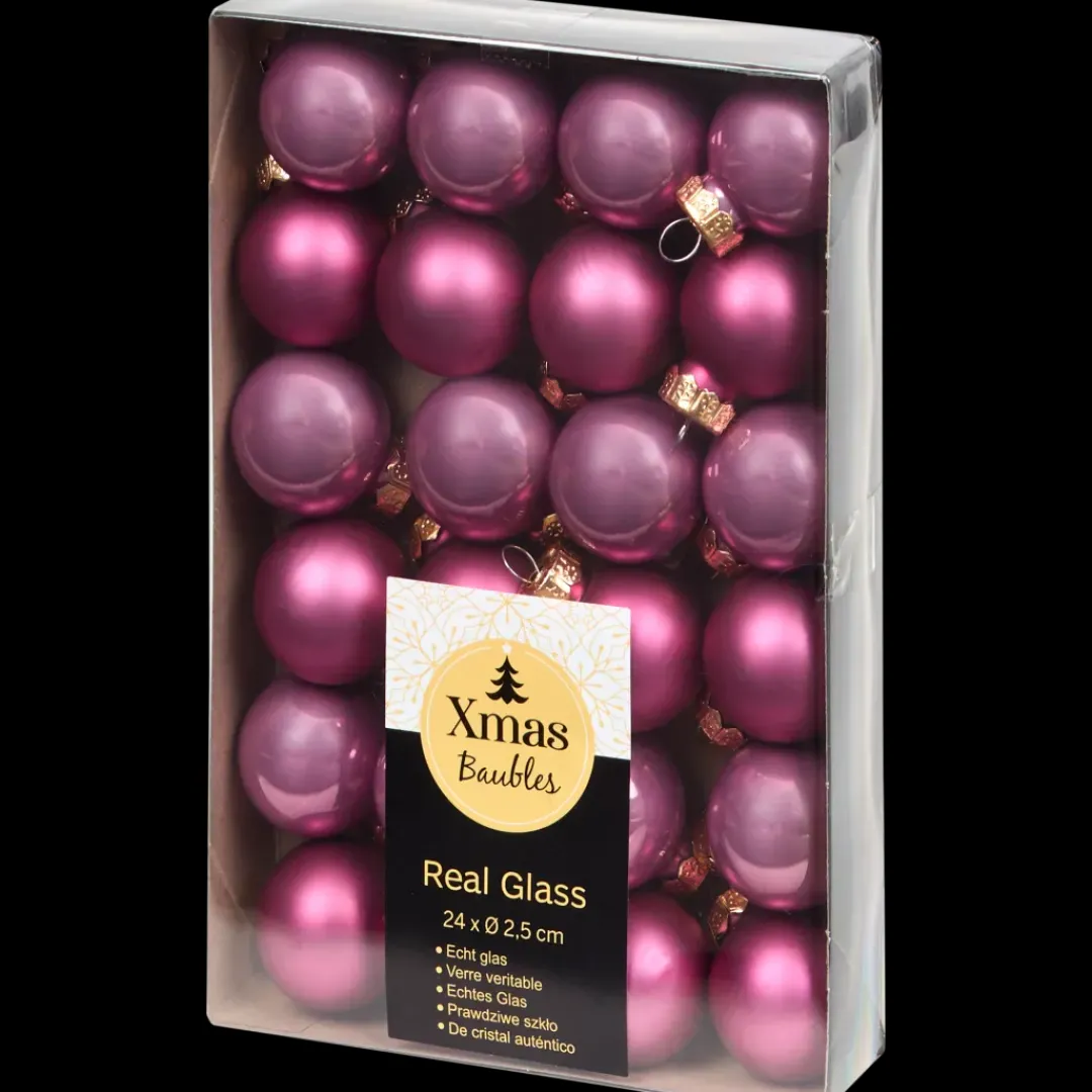 Seizoensdecoratie- Mini-kerstballen | Action NL