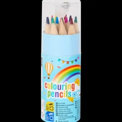 Schrijfwaren|Kinderknutselen- Mini-kleurpotloden | Action NL