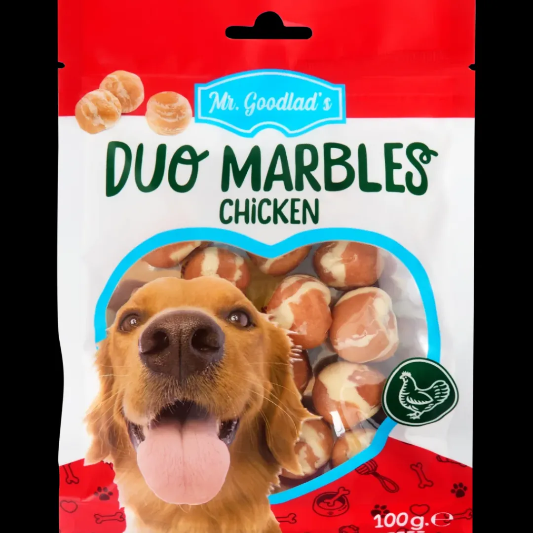 Dierenvoeding- Mr. Goodlad hondensnacks Kip | Action NL