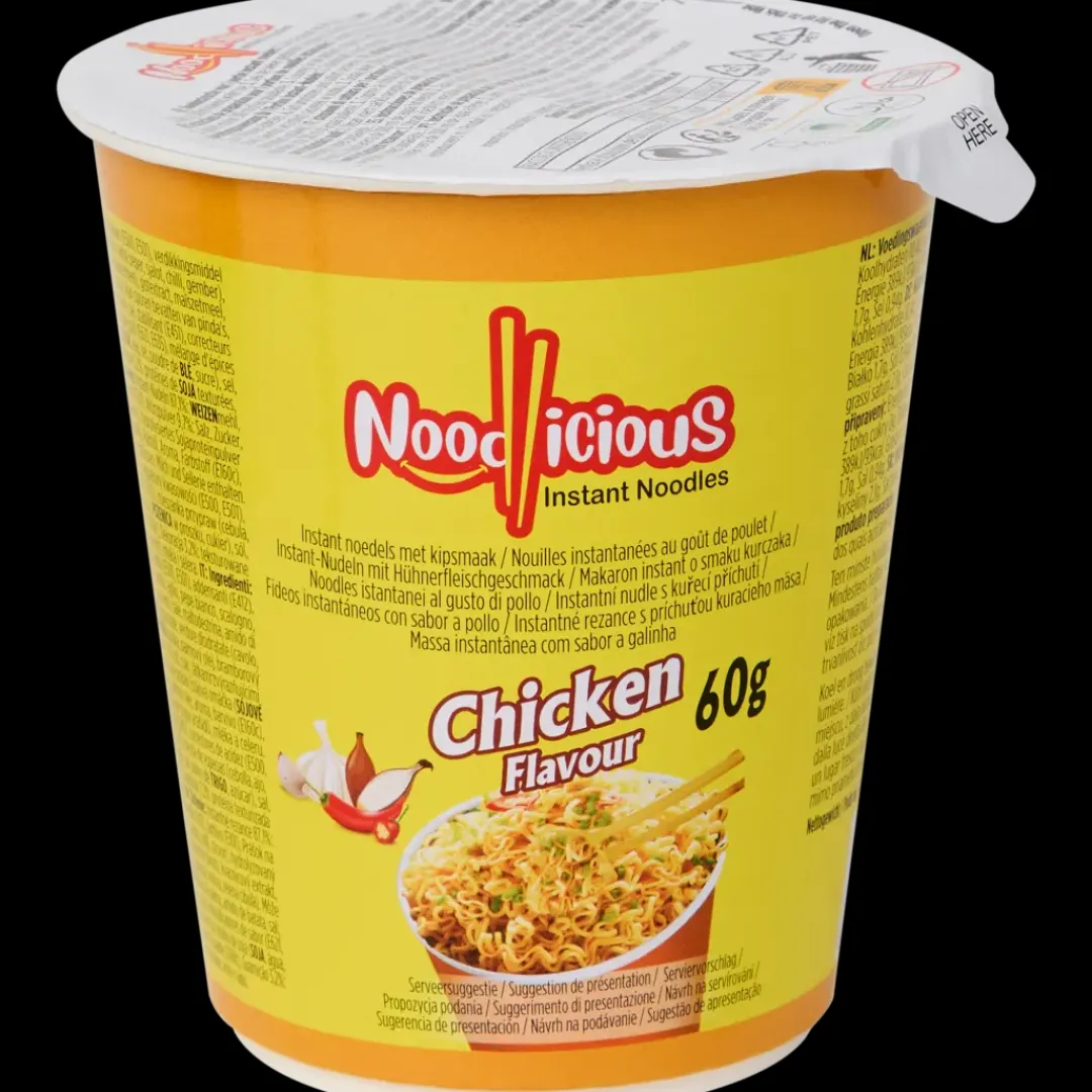 Voeding- Noodlicious instant noedels kip | Action NL