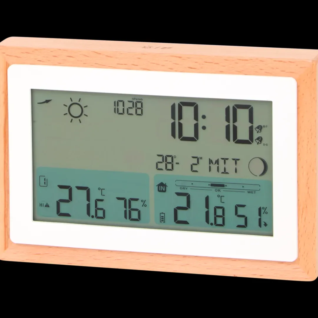 Multimedia Accessoires- Nor-Tec draadloos weerstation | Action NL