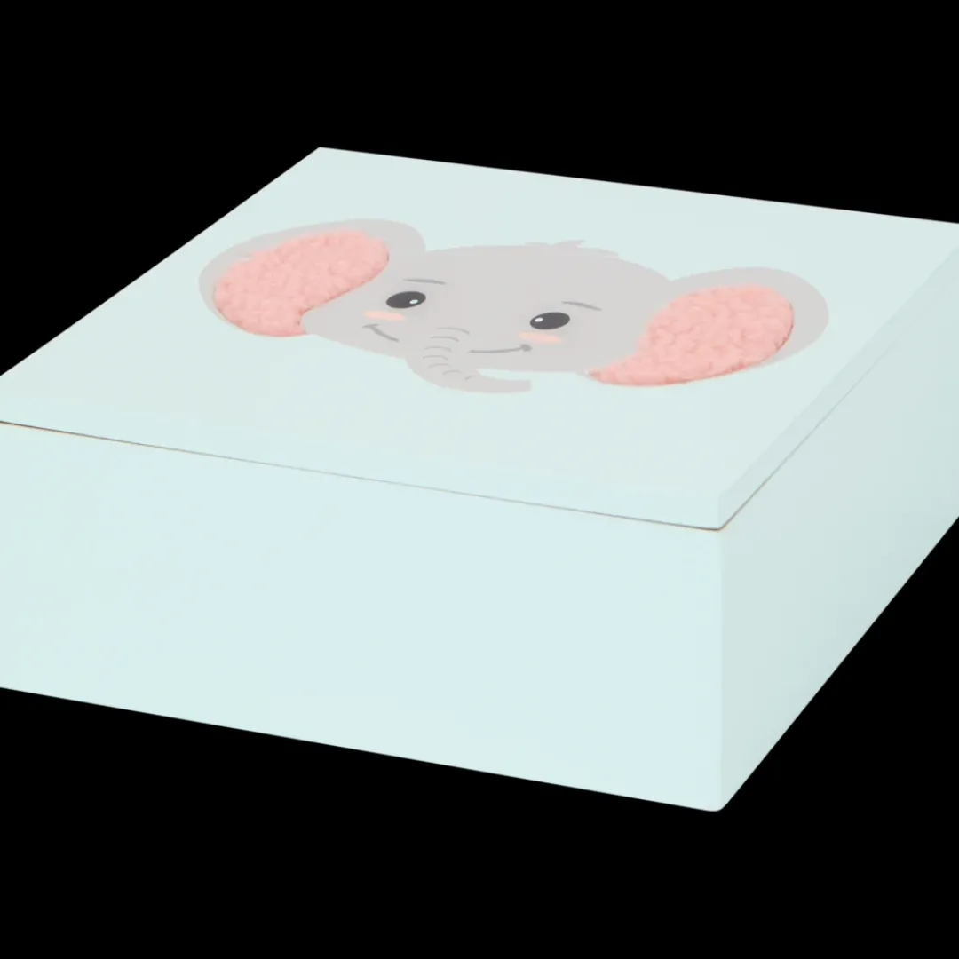 Woonaccessoires- Opbergdoos met dier | Action NL