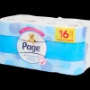 Toilet- & Keukenpapier-Page toiletpapier Betrouwbaar Schoon 16 Stuks | Action NL
