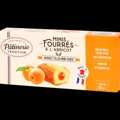 Koek & Bakproducten- Patisseries Gourmandes mini cakejes Abrikoos | Action NL
