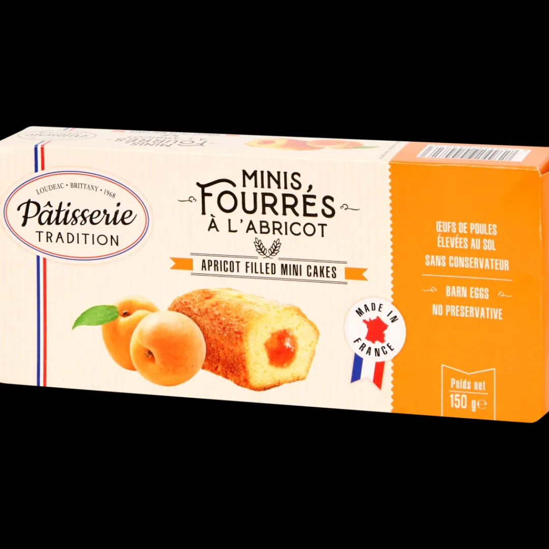 Koek & Bakproducten- Patisseries Gourmandes mini cakejes Abrikoos | Action NL
