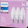 Verlichting-Philips kaarslamp 2.8 watt 250 lm | Action NL