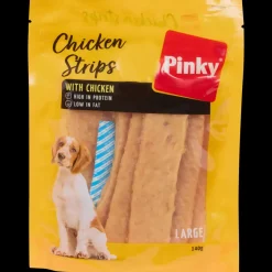 Dierenvoeding|Hond- Pinky hondensnack Chicken Strips | Action NL