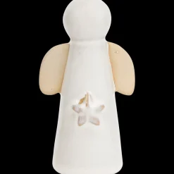 Seizoensdecoratie- Porseleinen kerstfiguur | Action NL