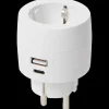 Verlengsnoeren-Pro-max stekkeradapter met USB-A en USB-C | Action NL