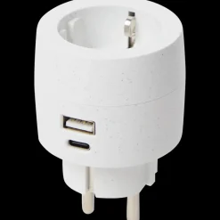 Verlengsnoeren-Pro-max stekkeradapter met USB-A en USB-C | Action NL