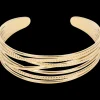 Horloges & Sieraden- Roestvrijstalen bangle-armband | Action NL