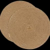 Keukentextiel- Ronde placematten | Action NL