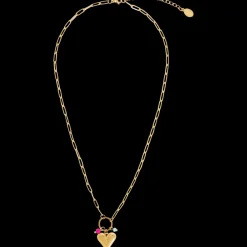 Horloges & Sieraden- Royal Divas ketting met bedel | Action NL