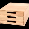 Multimedia Accessoires- Rubberhouten box | Action NL