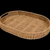 Dienbladen- Seasons & Style ovale dienblad Bruin Ovaal | Action NL