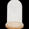 Woonaccessoires- Seasons & Style stolp op houten voet | Action NL