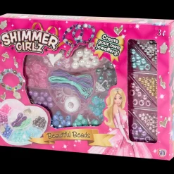 Knutselen|Kinderknutselen- Shimmer Girlz maak je eigen sieraden | Action NL