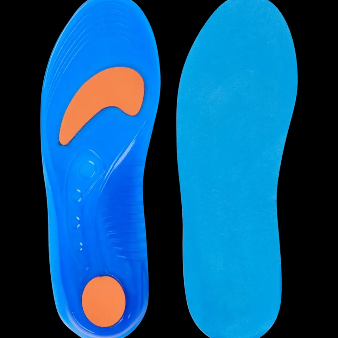 Schoenen- Shoe like gel inlegzolen Blauw | Action NL