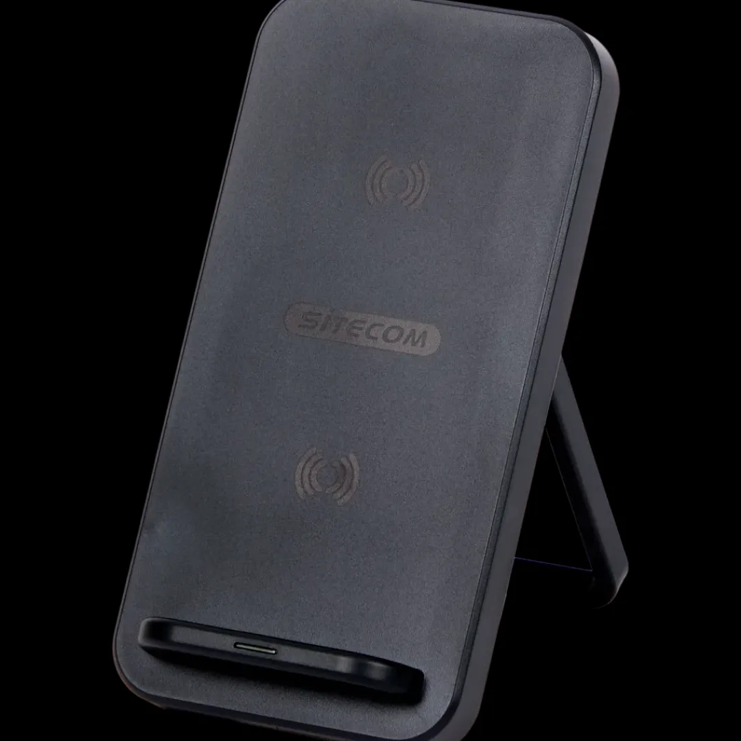 Powerbanks & Opladers-Sitecom draadloze oplaadstandaard | Action NL
