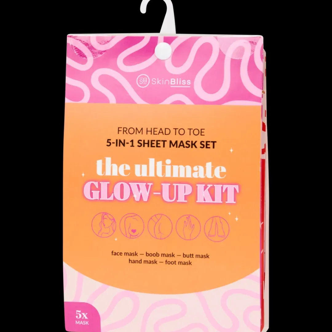Gezichtsverzorging- Skin Bliss maskerset | Action NL